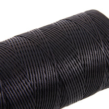 Load image into Gallery viewer, 260M 150D 1 mm Flat Leather Sewing Waxed Thread Cord for Leather DIY Craft Hand Stitching
