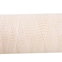 Load image into Gallery viewer, 260M 150D 1 mm Flat Leather Sewing Waxed Thread Cord for Leather DIY Craft Hand Stitching
