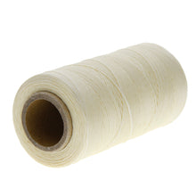 Load image into Gallery viewer, 260M 150D 1 mm Flat Leather Sewing Waxed Thread Cord for Leather DIY Craft Hand Stitching
