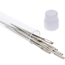 Load image into Gallery viewer, Large-eye Stitching Needles Hand Sewing Needles for Leather Projects with Clear Bottle, 20 Pack 5.2 cm
