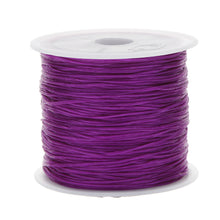 Load image into Gallery viewer, 1PC 0.8mm Strong Colorful Crystal Elastic Beading Line Cord Thread String DIY Necklace Bracelet Jewelry Making(60M)
