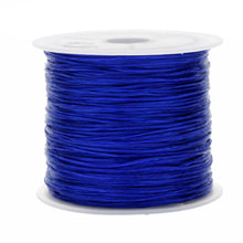 Load image into Gallery viewer, 1PC 0.8mm Strong Colorful Crystal Elastic Beading Line Cord Thread String DIY Necklace Bracelet Jewelry Making(60M)
