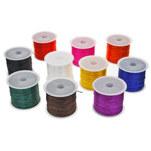Load image into Gallery viewer, 1PC 0.8mm Strong Colorful Crystal Elastic Beading Line Cord Thread String DIY Necklace Bracelet Jewelry Making(60M)
