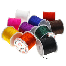 Load image into Gallery viewer, 1PC 0.8mm Strong Colorful Crystal Elastic Beading Line Cord Thread String DIY Necklace Bracelet Jewelry Making(60M)
