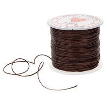Load image into Gallery viewer, 1PC 0.8mm Strong Colorful Crystal Elastic Beading Line Cord Thread String DIY Necklace Bracelet Jewelry Making(60M)

