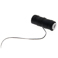 Load image into Gallery viewer, 7 Pieces Sewing Needles with Leather Waxed Thread Cord Drilling Awl and Thimble for Leather Repair
