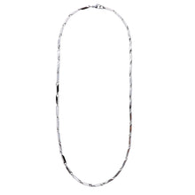 Load image into Gallery viewer, Fashion Men's 316L Stainless Steel Titanium Chain Necklace 3mm 22"
