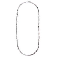 Load image into Gallery viewer, Fashion Men's 316L Stainless Steel Titanium Chain Necklace 4mm 22"
