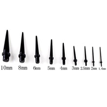 Load image into Gallery viewer, Ear Gauges Stretching Tunnels &amp; Tapers Starter Set - 36pc Gauges Kit 14G-00G
