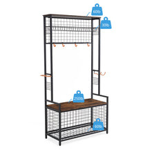 Load image into Gallery viewer, Garage Sports Equipment Organizer System Ball Gear Basketball Racks for Balls, Ball Holder with Baskets, Indoor/Outdoor Kids Toys Storage Organizer
