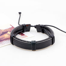 Load image into Gallery viewer, 6 Pcs/Set Men's Women's Vintage Leather Bracelets Weaved Wristband Wrap Bangle Fashion Jewelry Gift
