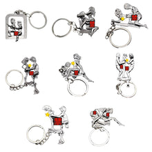Load image into Gallery viewer, New Alternative Sexy Lover Metal Keychain Keyring Key Ring Chain Funny Toy
