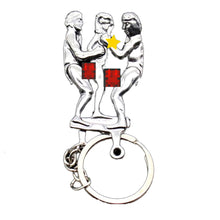 Load image into Gallery viewer, New Alternative Sexy Lover Metal Keychain Keyring Key Ring Chain Funny Toy
