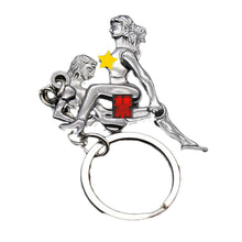Load image into Gallery viewer, New Alternative Sexy Lover Metal Keychain Keyring Key Ring Chain Funny Toy
