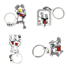 Load image into Gallery viewer, New Alternative Sexy Lover Metal Keychain Keyring Key Ring Chain Funny Toy
