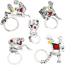 Load image into Gallery viewer, New Alternative Sexy Lover Metal Keychain Keyring Key Ring Chain Funny Toy
