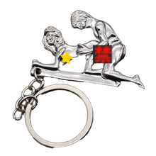 Load image into Gallery viewer, New Alternative Sexy Lover Metal Keychain Keyring Key Ring Chain Funny Toy
