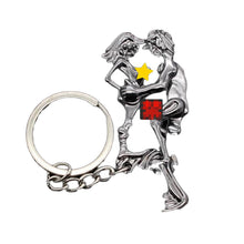 Load image into Gallery viewer, New Alternative Sexy Lover Metal Keychain Keyring Key Ring Chain Funny Toy
