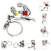 Load image into Gallery viewer, New Alternative Sexy Lover Metal Keychain Keyring Key Ring Chain Funny Toy
