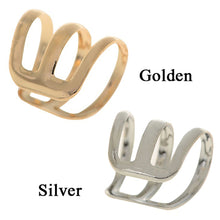 Load image into Gallery viewer, Punk Rock Ear Clip Cuff Wrap Earrings No piercing-Clip On Silver Gold Stud Earrings
