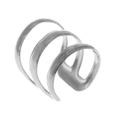 Load image into Gallery viewer, Punk Rock Ear Clip Cuff Wrap Earrings No piercing-Clip On Silver Gold Stud Earrings
