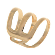 Load image into Gallery viewer, Punk Rock Ear Clip Cuff Wrap Earrings No piercing-Clip On Silver Gold Stud Earrings
