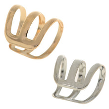 Load image into Gallery viewer, Punk Rock Ear Clip Cuff Wrap Earrings No piercing-Clip On Silver Gold Stud Earrings
