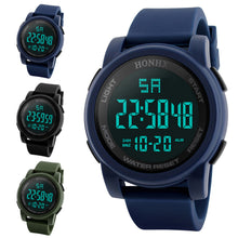 Load image into Gallery viewer, New Men's Waterproof LED Digital Quartz Military Luxury Sport Date Wrist Watches

