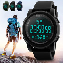 Load image into Gallery viewer, New Men's Waterproof LED Digital Quartz Military Luxury Sport Date Wrist Watches
