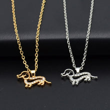 Load image into Gallery viewer, Fashion Hot New Cute Little Puppy Dog Pendant Necklace Jewelry Gift
