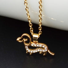 Load image into Gallery viewer, Fashion Hot New Cute Little Puppy Dog Pendant Necklace Jewelry Gift
