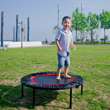 Load image into Gallery viewer, 40 Inch Mini Exercise Trampoline for Adults or Kids - Indoor Fitness Rebounder Trampoline with Safety Pad | Max
