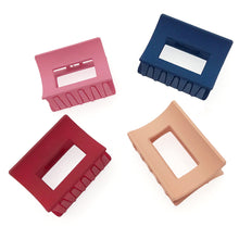 Load image into Gallery viewer, Fashion Women Acrylic Retro Hair Claw Clip Girls Hairpin Claws Hair Clamp Hair Accessories
