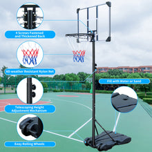 Load image into Gallery viewer, Portable Basketball Hoop B003B
