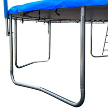 Load image into Gallery viewer, 16FT Trampoline for Adults &amp; Kids with Basketball Hoop, Outdoor Trampolines w/Ladder and Safety Enclosure Net for Kids and Adults
