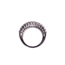 Load image into Gallery viewer, Chic Women White Sapphire Silver Ring Set Wedding Engagement Jewelry Gift Sz5-10
