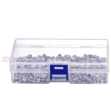 Load image into Gallery viewer, Antique Tibetan Silver Spacer Beads 600pcs 12 Style Charm Bead Spacers for Jewelry Making Bracelets Necklace
