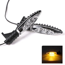 Load image into Gallery viewer, 2Pcs Motorcycle LED Turn Signal Indicator Light Fit For HP4 F800GS R1200R
