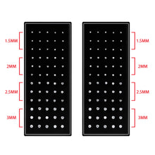 Load image into Gallery viewer, 120PCS Crystal Rhinestone Nose Ring Bone Stud Surgical Steel Body Piercing Jewelry Multi-Color
