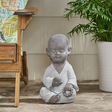 Load image into Gallery viewer, Gary Outdoor Monk Statue
