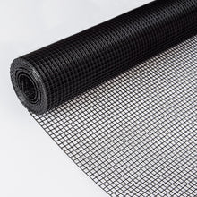 Load image into Gallery viewer, 48 inch×50 ft Black Vinyl Coated Hardware Cloth, 19 Gauge 1/2 inch Black PVC Hardware Cloth, Black Welded Wire Fence Supports Poultry-Netting Cage-Home Improvement and Chicken Coop
