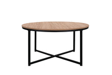 Load image into Gallery viewer, Modern Round Metal Coffee Table
