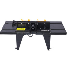 Load image into Gallery viewer, Electric Benchtop Router Table Wood Working Tool,black
