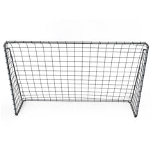 Load image into Gallery viewer, 6.55FT Football Goal with Field Ropes, Galvanized Pipe-Including Two Football-Goal for Kids and Adults,Silver
