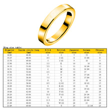 Load image into Gallery viewer, Titanium Steel 3mm Band Ring Women Men's Engagement Wedding Ring Silver/Gold/Rose Gold/Black
