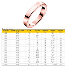 Load image into Gallery viewer, Titanium Steel 3mm Band Ring Women Men's Engagement Wedding Ring Silver/Gold/Rose Gold/Black
