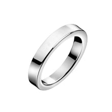 Load image into Gallery viewer, Titanium Steel 3mm Band Ring Women Men's Engagement Wedding Ring Silver/Gold/Rose Gold/Black
