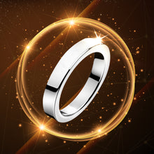 Load image into Gallery viewer, Titanium Steel 3mm Band Ring Women Men's Engagement Wedding Ring Silver/Gold/Rose Gold/Black
