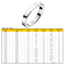 Load image into Gallery viewer, Titanium Steel 3mm Band Ring Women Men's Engagement Wedding Ring Silver/Gold/Rose Gold/Black
