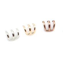 Load image into Gallery viewer, Hollow U-shaped Ear Nail Earring No Pierced Ear Invisible Ear Clamp Fashion Women Jewelry
